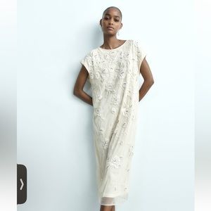 Sale New Zara embellished dress